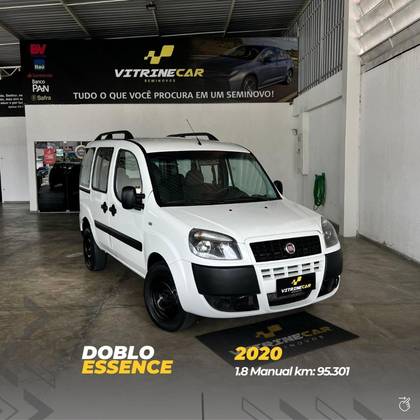 FIAT DOBLÒ 1.8 MPI ESSENCE 16V FLEX 4P MANUAL